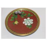 Small Chinese Cloisonne Dish