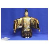 Decorative Japanese Metal Emperor