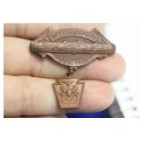 1895 Williamsport Pin