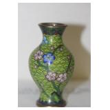 Chinese Cloisonne Vase