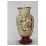 A Victorian Bristol Glass Vase
