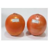 Lot of 2 Gozo Glass Fruit