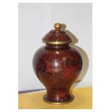 A Chinese Cloisonne Ginger Jar