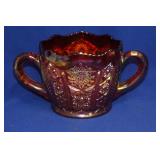 Carnival Glass Two Handle Cup