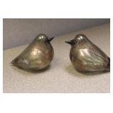 Pair of Murano Birds