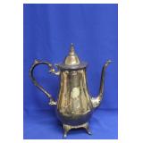 Silverplate Chocolate Pot