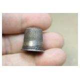A Sterling Thimble
