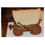 Enesco Wooden Wagon