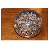 Art Glass Paperweight