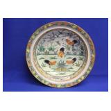 Chinese Famille Verte Chicken Bowl