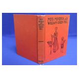 Book: Miss Minerva and William Green Hill