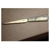 Advertising Letter Opener
