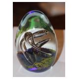 Art Glass Paperweight