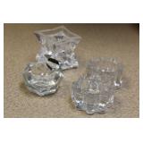 Loto f 4 Small Candle Holders