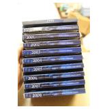 50 State Quarters 10 Quarters Set