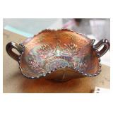 Carnival Glass Bowl