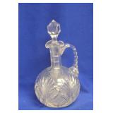 Cut Glass Cruet