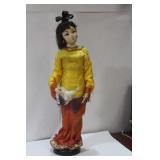 A Vintage Chinese Doll