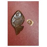 Antique Chinese Jade Fish
