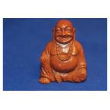 Asian Gold Stone Buddha