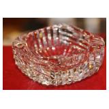 Waterford Cut Glass Ashtray