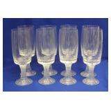 Set of 8 Rosenthal Bleikristall Water Goblets