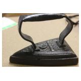 Antique SAO Cast Iron Iron