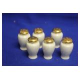 Set of 6 Salt and Pepper Shakers