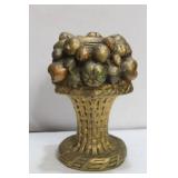 A Gold Gilted Candle Holder