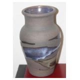 Signed Art Pottery Vase