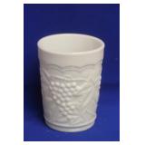 Milk Glass Tumbler