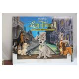 Walt Disney's 'Ladt and the Tramp II' Portfolio