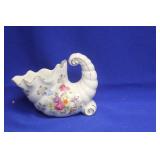 Vintage Japanese Horn Shape Planter