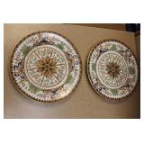 Pair of Real Ironstone Ceramic Plates