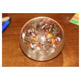 Art Glass Paperweight