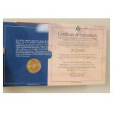 The Bill of Rights Commemoratve Silver Half Dollar