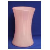Pink Artglass Vase