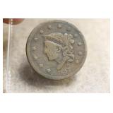 1937 Large Cent