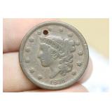 1838 Large Cent
