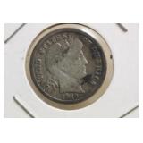1913 Barber Dime