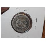 1899 V Nickel