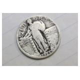 1925 Silver Quarter
