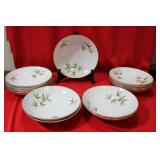 Lot of 13 Bowls