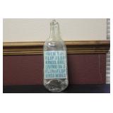 A Glass Wall Hanger
