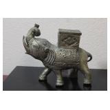 A Metal Elephant