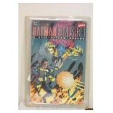 Autographed Batman Punisher Comic