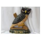 A Cast Iron Owl