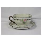 A Cup and Saucer