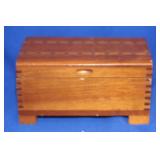 A Wooden Music Box