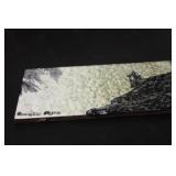 A Hand Painted Tile